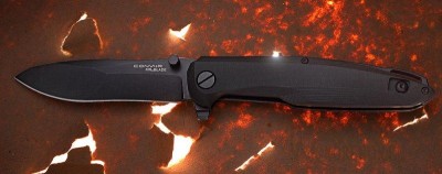Нож складной Convair Black 


Общая длина мм::
230


Длина клинка мм::
108


Ширина клинка мм::
25


Толщина клинка мм::
3.0


