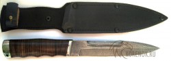 Нож «Казак-2» (Дамасская сталь) вариант 2 - IMG_1809.JPG