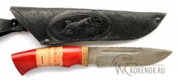 Нож  "Окунь-2"  (дамасская сталь) вариант 5 - IMG_2756.JPG