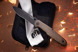 Нож складной Convair Tan  - Нож складной Convair Tan 