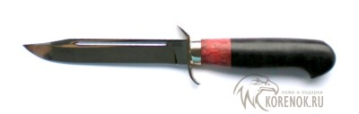 Нож финка НР-40 (сталь 95х18, черный граб, карельская береза) 



Общая длина мм::
278


Длина клинка мм::
150


Ширина клинка мм::
22.5


Толщина клинка мм::
2.3




 