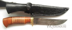 Нож  "Форель"  (дамасская сталь)  - IMG_1138.JPG