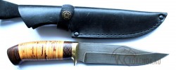 Нож "Финский"  (алмазная сталь) вариант 3 - IMG_2649.JPG