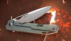 Нож складной Keeper (сталь М390) - Нож складной Keeper (сталь М390)