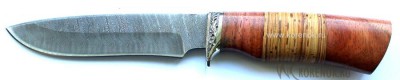 Нож Скат (дамасская сталь) Общая длина mm : 255-270Длина клинка mm : 140-150Макс. ширина клинка mm : 28-31
Макс. толщина клинка mm : 2.2-2.4