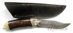 Нож "Алтай-1" (дамасская сталь, мельхиор)  - IMG_2367.JPG