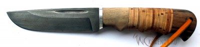 Нож &quot;Барсук&quot; серия малыш (дамасская сталь)  Общая длина ножа : 224 ммДлина клинка : 112 ммШирина клинка : 28 ммТолщина обуха : 3.0 мм