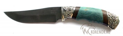 Нож Барс (литой булат, мельхиор) вариант 3 


Общая длина мм::
255


Длина клинка мм::
135


Ширина клинка мм::
34.0


Толщина клинка мм::
3.5


