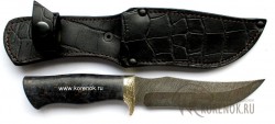 Нож Кедр-3 (дамасская сталь, стабилизированная древесина)  - IMG_6248hq.JPG