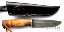 Нож "Орлан" серия малыш (дамасская сталь)  - IMG_1707.JPG