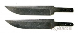 Клинок Мак-21 (дамасская сталь)  - Клинок Мак-21 (дамасская сталь) 