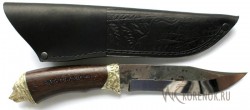 Нож "Алтай-1" (кованная сталь 9ХС)  - 4-1.jpg