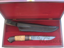 Нож Засапожный-T в подарочной упаковке  (литой булат)  - IMG_4994tn.JPG