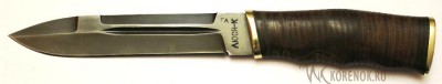 Нож «Казак-2» (Булат) вариант 2 


Общая длина
280±10


Длина клинка
165±10


Ширина клинка
33±5


Толщина клинка
5,0±1,0


