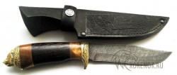 Нож "Алтай-2г" (дамасская сталь)  - IMG_4307.JPG