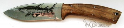 Нож Акула-2 Общая длина mm : 252Длина клинка mm : 125Макс. ширина клинка mm : 37Макс. толщина клинка mm : 2.2