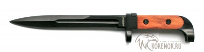 Нож M9474 (Копия штыка к 7,62 мм автомату Калашникова образца 1949 года) 


Общая длина мм::
310


Длина клинка мм::
195


Ширина клинка мм::
22


Толщина клинка мм::
5.0



