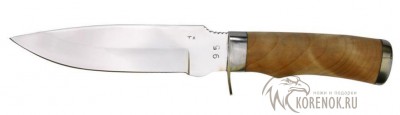 Нож «Тошка» (сталь 95х18) 


Общая длина мм::
264 


Длина клинка мм::
150 


Ширина клинка мм::
35.0


Толщина клинка мм::
2.2 


