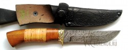 Нож  "Ласка"  (дамасская сталь)   - IMG_1184.JPG