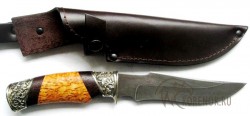 Нож Путник (алмазная сталь, мельхиор)  - IMG_4931_enl.JPG