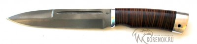 Нож Сиг-3 (сталь Х12МФ)  



Общая длина мм::
295


Длина клинка мм::
173


Ширина клинка мм::
32.6


Толщина клинка мм::
3.7




 