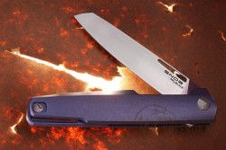 Нож складной Snob M390/Titanium - Нож складной Snob M390/Titanium