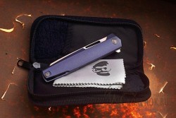 Нож складной Snob M390/Titanium - Нож складной Snob M390/Titanium