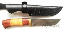 Нож  "Пегас"  (дамасская сталь)     - IMG_1192.JPG