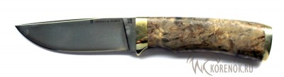 Нож &quot;Охотник&quot; (сталь uddeholm ELMAX (швеция))    Общая длина ножа : 224 ммДлина клинка : 106 ммДлина рукояти : 118 мм
Ширина клинка: 29.5 ммТолщина обуха : 4.2 мм
