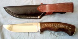 Нож "Пантера" (сталь Х12МФ)  - Нож "Пантера" (сталь Х12МФ) 