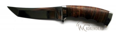 Нож Аркан нк (нержавеющая сталь 95х18)  Общая длина mm : 240
Длина клинка mm : 126
Макс. ширина клинка mm : 27Макс. толщина клинка mm : 4.0
