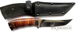 Нож Аркан нк (нержавеющая сталь 95х18)  - IMG_0981.JPG