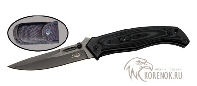 Нож складной Viking Norway K757Т с автоматическим извлечением клинка  (серия VN PRO)    


Общая длина мм::
223


Длина клинка мм::
88


Ширина клинка мм::
21


Толщина клинка мм::
3.5 


