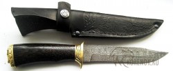 Нож "Волк-л" (дамасская сталь)  - IMG_4341.JPG