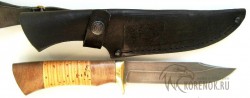 Нож "Баракуда-2" (алмазная сталь ХВ5)  - IMG_0156.JPG
