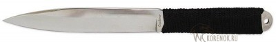 Нож метательный Pirat 2002c Общая длина mm : 290Длина клинка mm : 170Макс. ширина клинка mm : 27
Макс. толщина клинка mm : 4.7