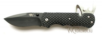 Нож SRM T21-ZB6   (черный) Общая длина mm : 165
Длина клинка mm : 75Макс. ширина клинка mm : 26Макс. толщина клинка mm : 2.6