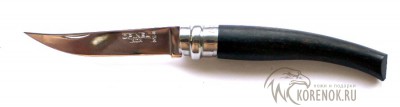 Нож Opinel Slim Ebony No.8 Общая длина (мм) 185Длина клинка (мм) 80Длина рукояти (мм) 105Толщина обуха клинка (мм) 0.8