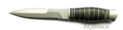 Нож Гюрза нкл Общая длина mm : 270Длина клинка mm : 155Макс. ширина клинка mm : 27Макс. толщина клинка mm : 5.0