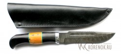 Нож  "Ягуар"  (дамасская сталь)  вариант 2 - Нож  "Ягуар"  (дамасская сталь)  вариант 2