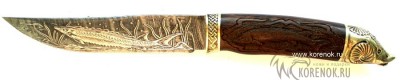 Нож &quot;Осетр&quot;  (дамасская сталь, резной)  


Общая длина мм::
240-280


Длина клинка мм::
150-170


Ширина клинка мм::
25-32 


Толщина клинка мм::
3.0-4.0


