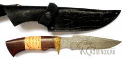 Нож "Волк" (дамасская сталь) вариант 3 - IMG_6316.JPG