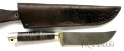 Нож "Узбекский" (сталь Х12МФ, наборная кожа)  - IMG_61750d.JPG
