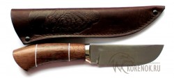 Нож "Тайга" (сталь 95х18, венге)  - Нож "Тайга" (сталь 95х18, венге) 