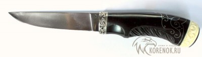 Нож Д-1 (сталь Х12МФ) 



Общая длина мм::
245


Длина клинка мм::
125


Ширина клинка мм::
23


Толщина клинка мм::
3.8




 
