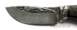 Нож "Загор"  резной (дамасская сталь)  - IMG_422820.JPG
