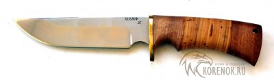 Нож Щука (сталь Х12МФ, наборная береста, орех)   



Общая длина мм::
264


Длина клинка мм::
145


Ширина клинка мм::
34.8


Толщина клинка мм::
2.4




 