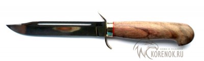 Нож финка НР-40 (сталь 95х18, американский орех, мельхиор)  



Общая длина мм::
278


Длина клинка мм::
150


Ширина клинка мм::
22.5


Толщина клинка мм::
2.3




 