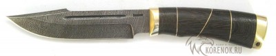 Нож КЛАССИКА-2 (Гарпун) (дамасская сталь)  Общая длина mm : 270-280Длина клинка mm : 150-160Макс. ширина клинка mm : 30-31Макс. толщина клинка mm : 2.6-2.8
