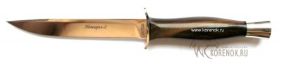 Нож Витязь Viking Norway B112-34 &quot;Адмирал-2&quot;  Общая длина mm : 245Длина клинка mm : 135Макс. ширина клинка mm : 19Макс. толщина клинка mm : 2.1